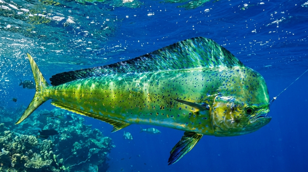 Deep Sea Fishing Mirissa-Mahi Mahi